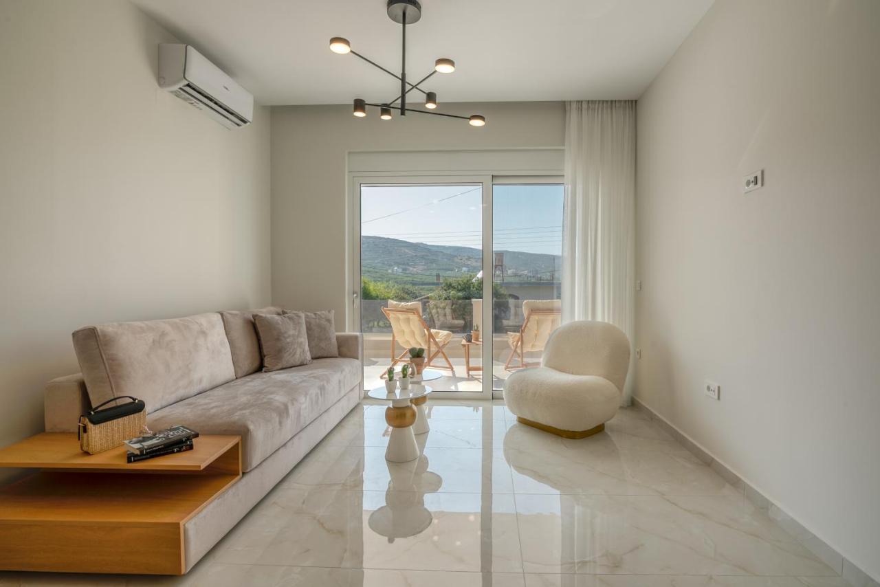 Villenia Luxury Apartments Κίσσαμος Εξωτερικό φωτογραφία