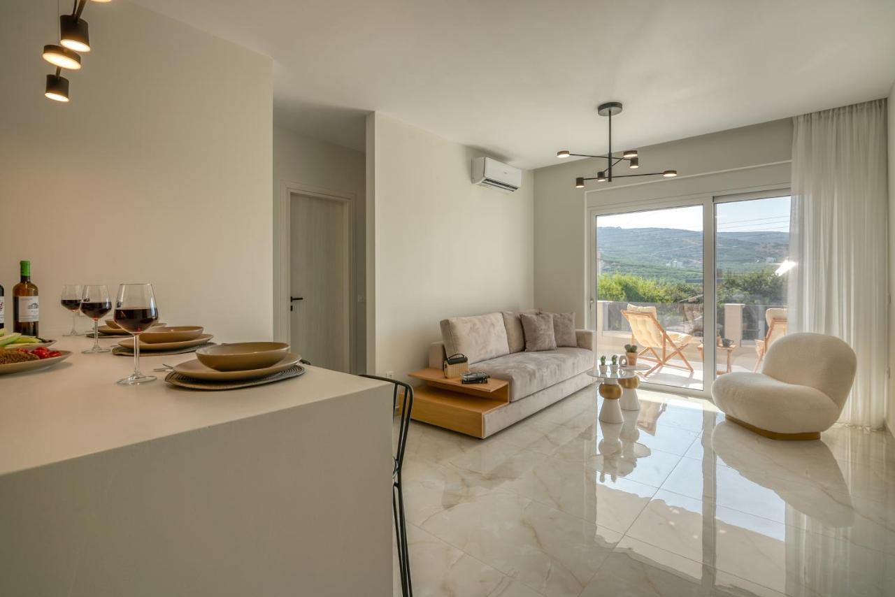 Villenia Luxury Apartments Κίσσαμος Εξωτερικό φωτογραφία