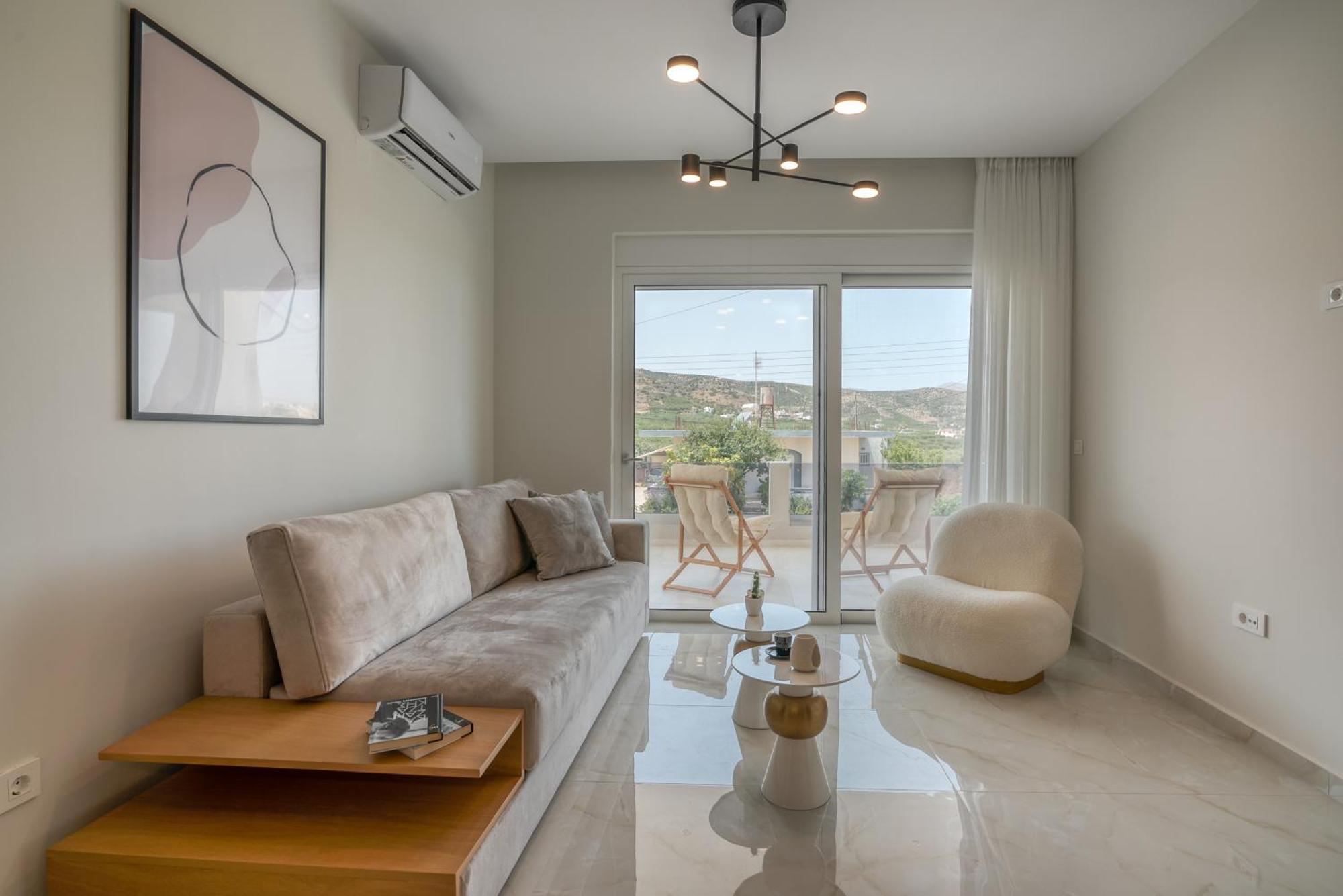 Villenia Luxury Apartments Κίσσαμος Εξωτερικό φωτογραφία